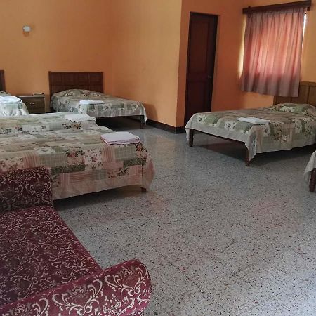 Hotel Santa Cruz Zapaca Luaran gambar