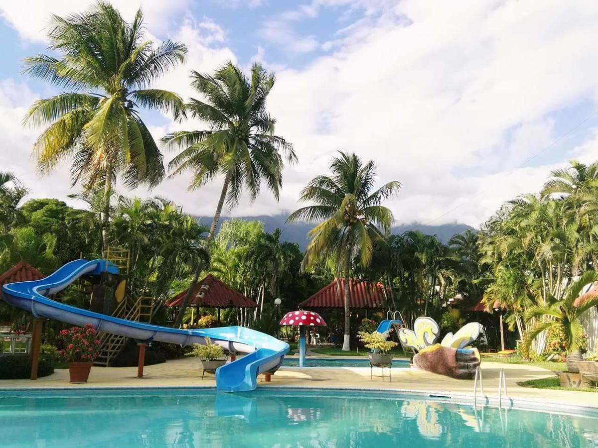 Hotel Santa Cruz Zapaca Luaran gambar