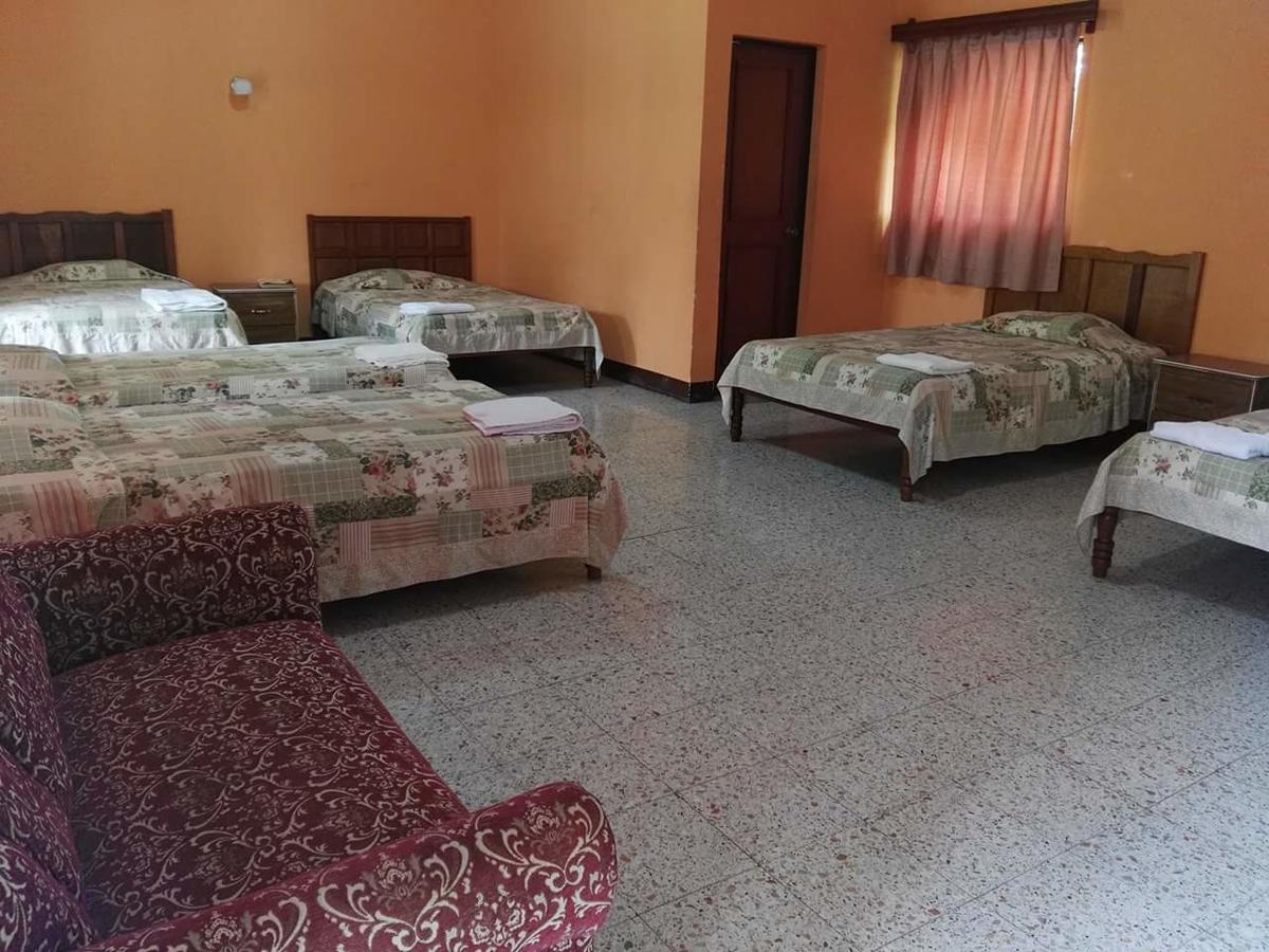 Hotel Santa Cruz Zapaca Luaran gambar