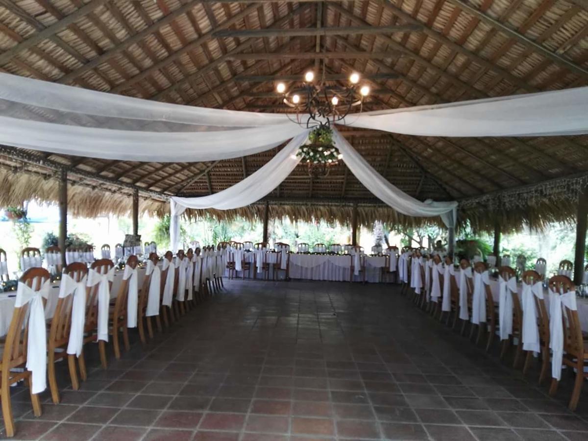 Hotel Santa Cruz Zapaca Luaran gambar