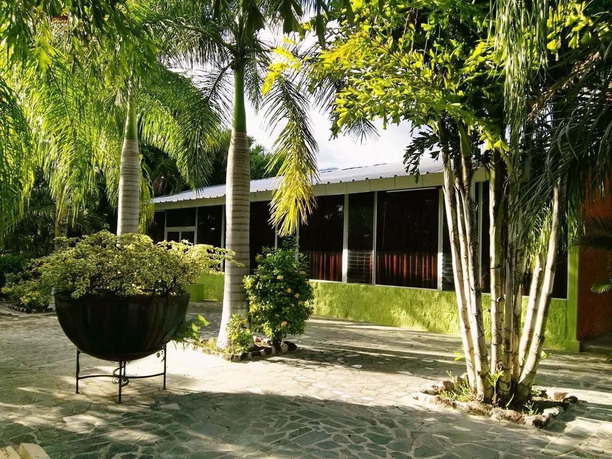 Hotel Santa Cruz Zapaca Luaran gambar