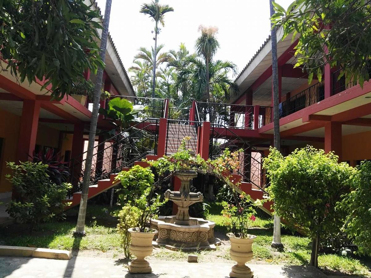 Hotel Santa Cruz Zapaca Luaran gambar