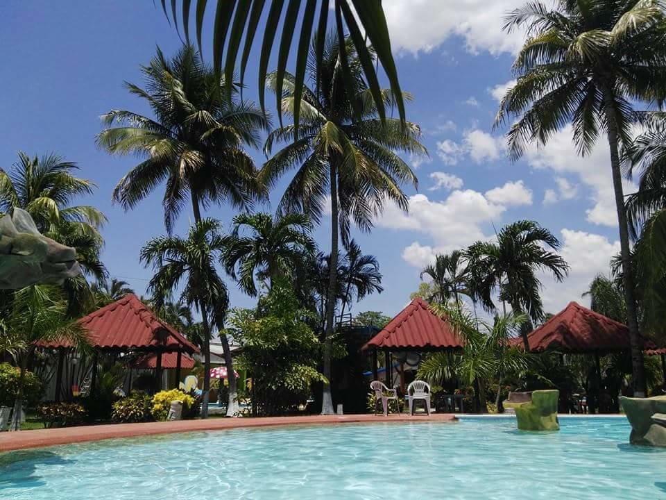 Hotel Santa Cruz Zapaca Luaran gambar