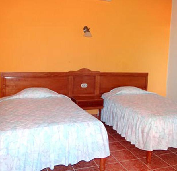 Hotel Santa Cruz Zapaca Luaran gambar