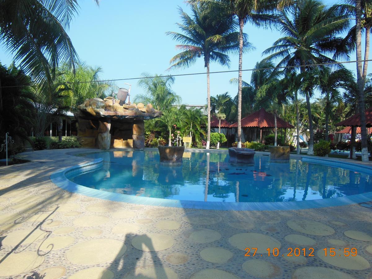 Hotel Santa Cruz Zapaca Luaran gambar
